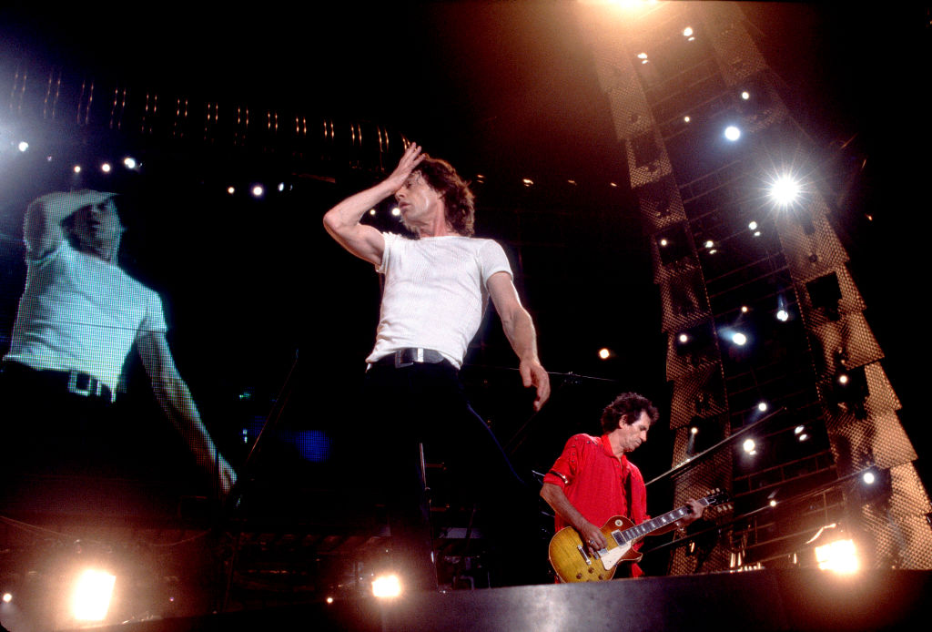 The Rolling Stones On Stage