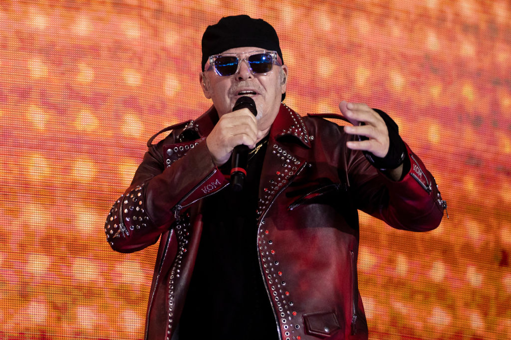 Vasco Rossi Performs In Trento