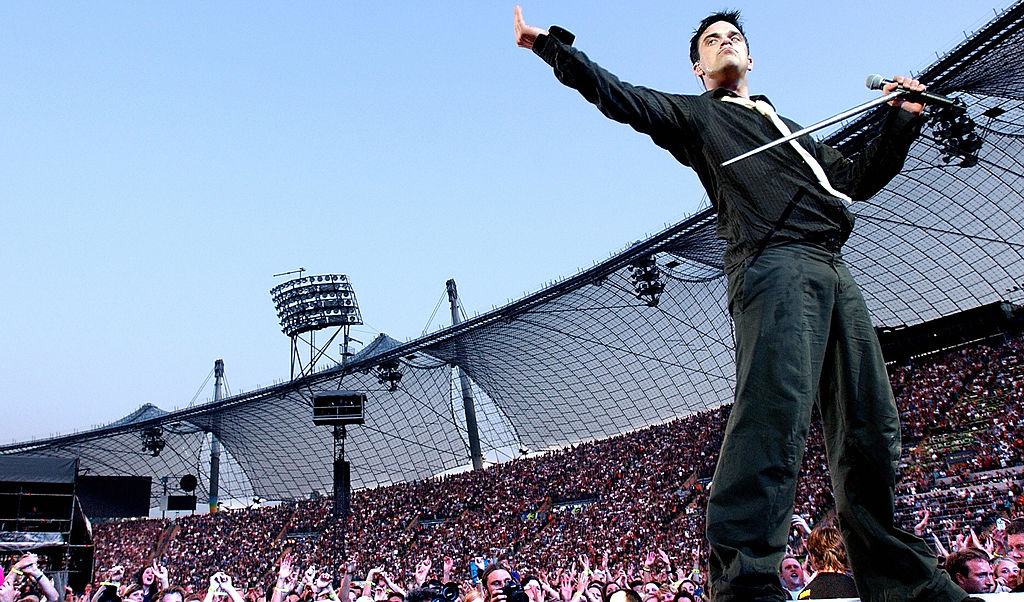 Robbie Williams 2003 Tour