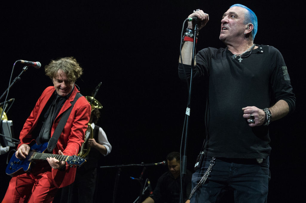 Bijelo Dugme members perform in London