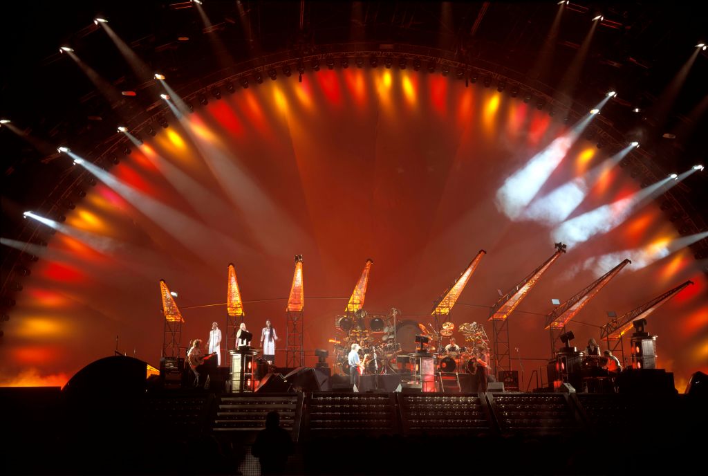 PINK FLOYD Division Bell tour