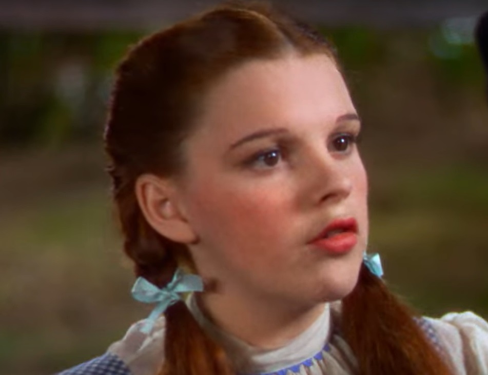 A visually captivating still taken from a pivotal moment in the film The Wizard of Oz (1939)