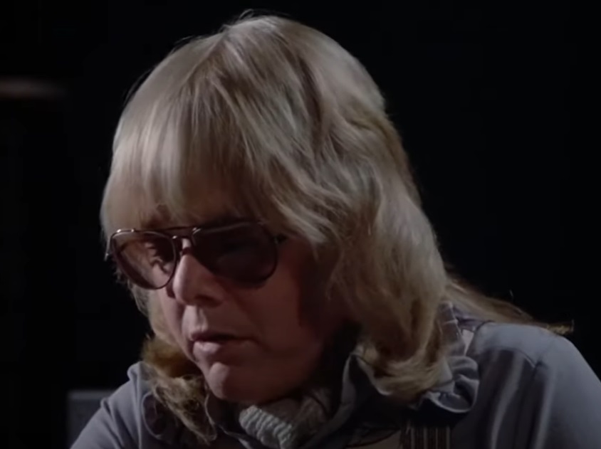 A visually captivating still taken from a pivotal moment in the film Phantom of the Paradise (1974)