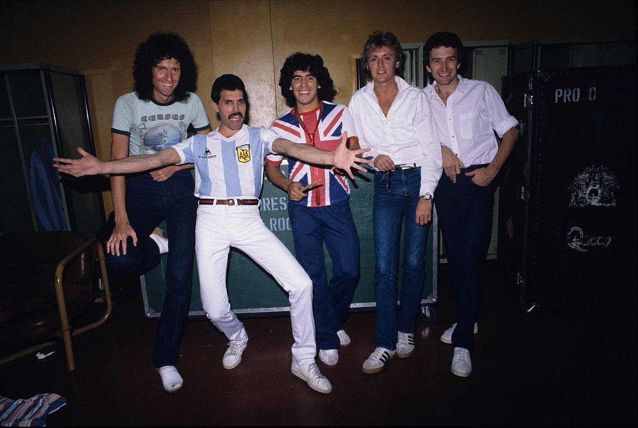 English rock band Queen  8 March 1981