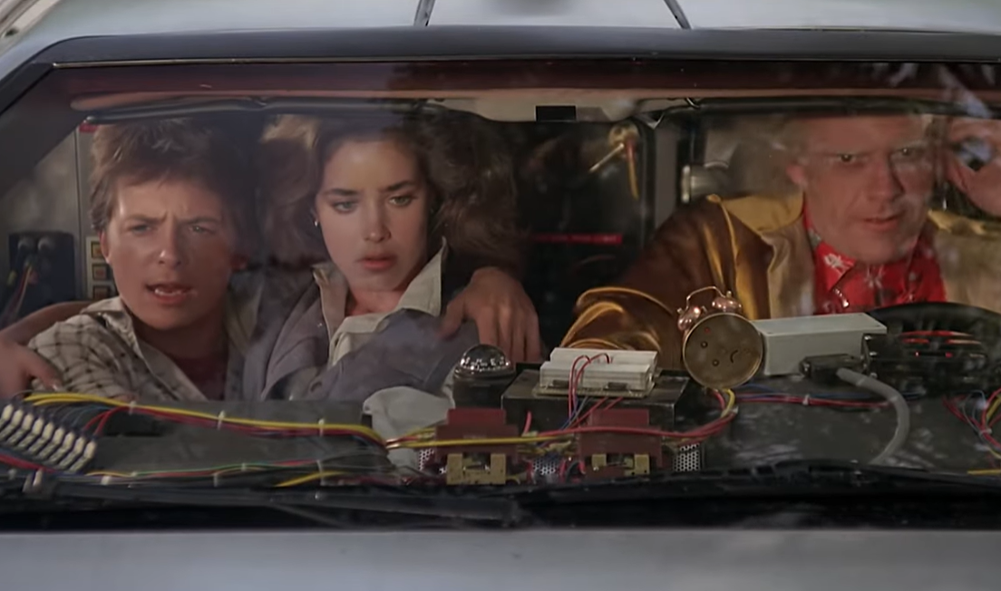 Screenshot from the movie Back To The Future (1985)