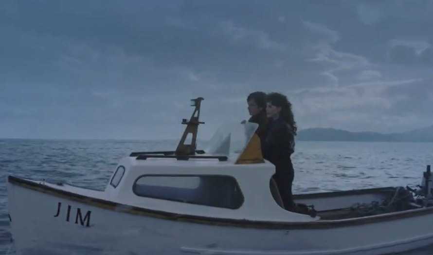 Screenshot from the movie Sing Street (2016)