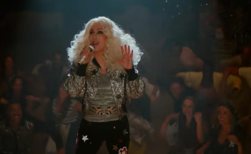 Screenshot from the movie Mamma Mia! Here We Go Again (2018)