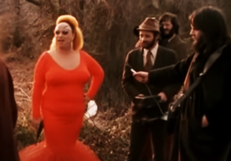 Screenshot of the movie Pink Flamingos