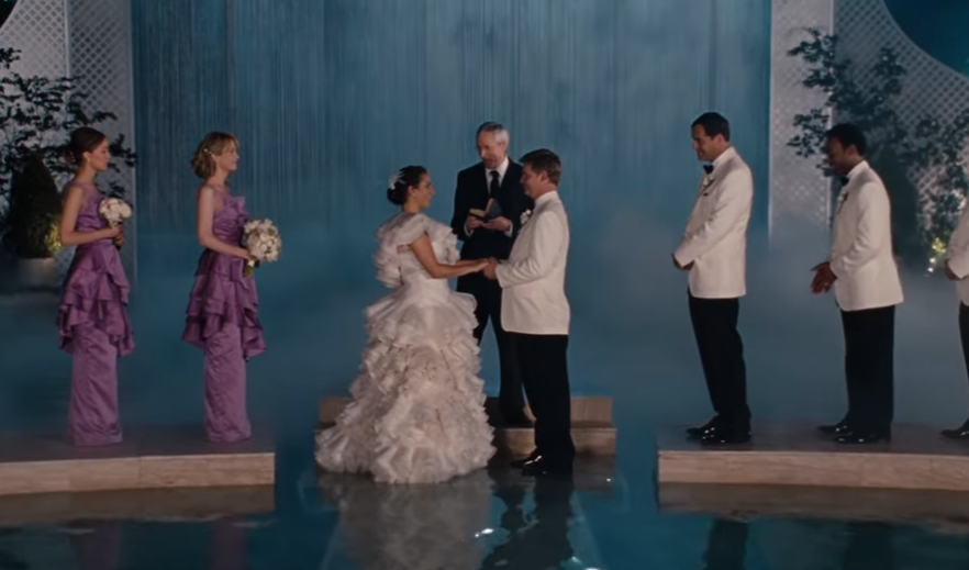 Screenshot from the movie Bridesmaids (2011)