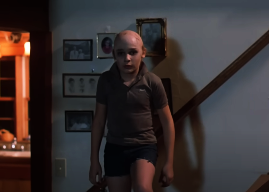 Screenshot of the movie Friday the 13th: The Final Chapter