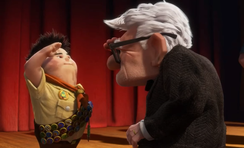 Screenshot from the movie Up (2009)