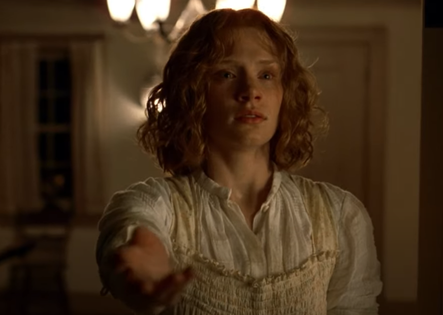 Screenshot of the movie The Village