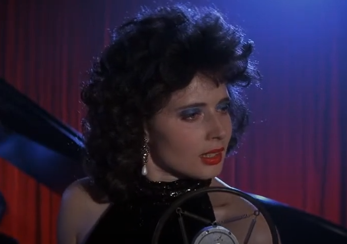 Screenshot of the movie Blue Velvet