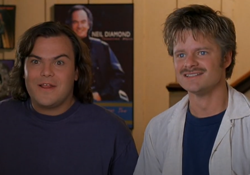 Screenshot of the movie Saving Silverman