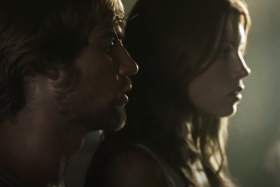 Screenshot of the movie The Texas Chainsaw Massacre