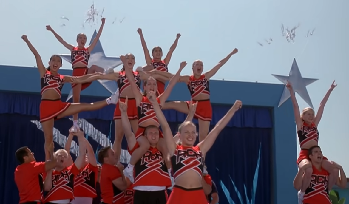 Screenshot from the movie Bring It On (2000) 