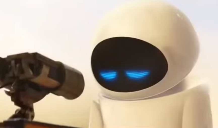 Screenshot from the movie WALL-E (2008)