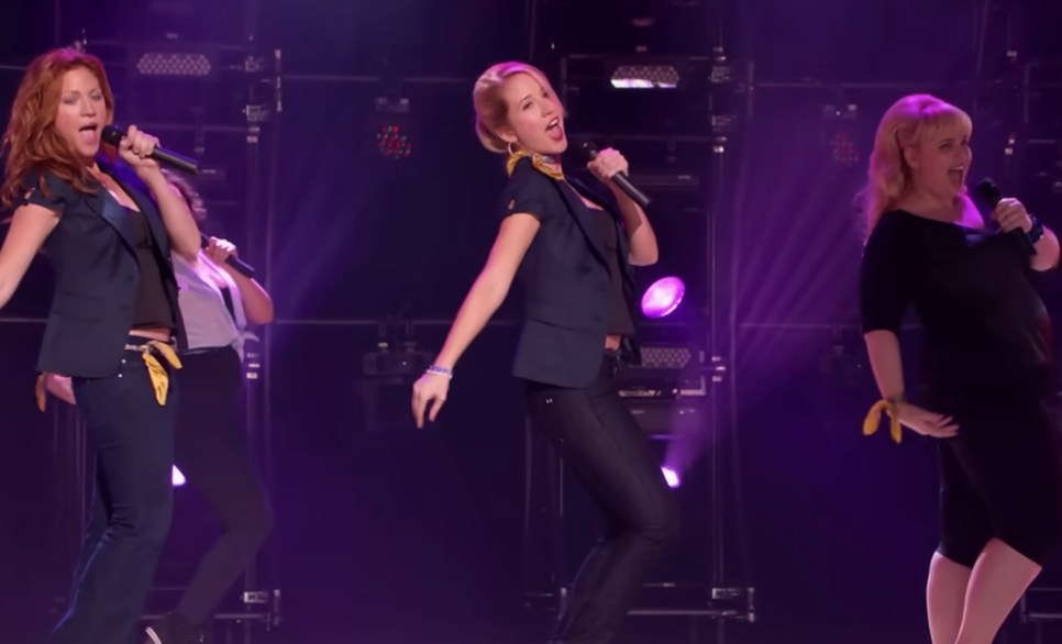 Screenshot from the movie Pitch Perfect (2012)