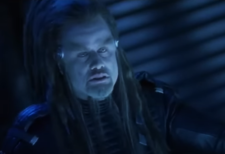 Screenshot of the movie Battlefield Earth
