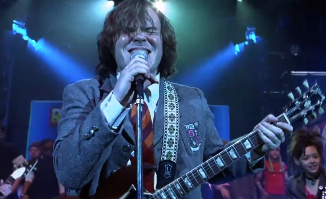 Screenshot from the movie School of Rock (2003)