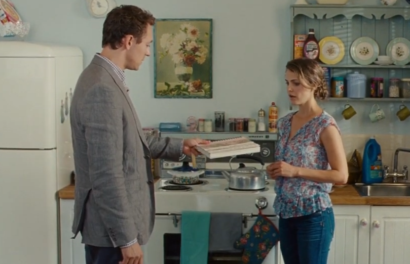 Screenshot from the movie Austenland (2013)