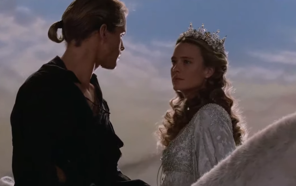 Screenshot from the movie The Princess Bride (1987) 