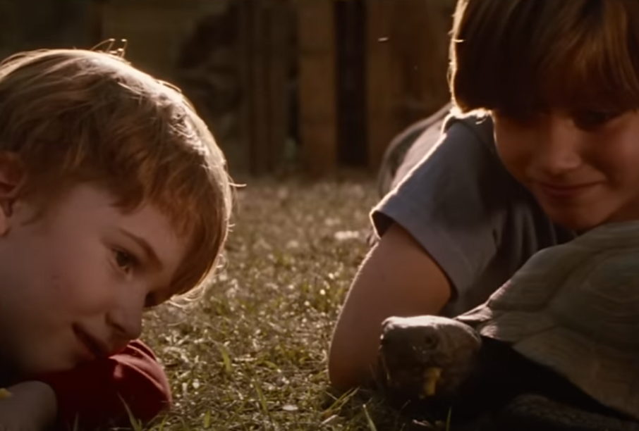 Screenshot of the movie Radio Flyer