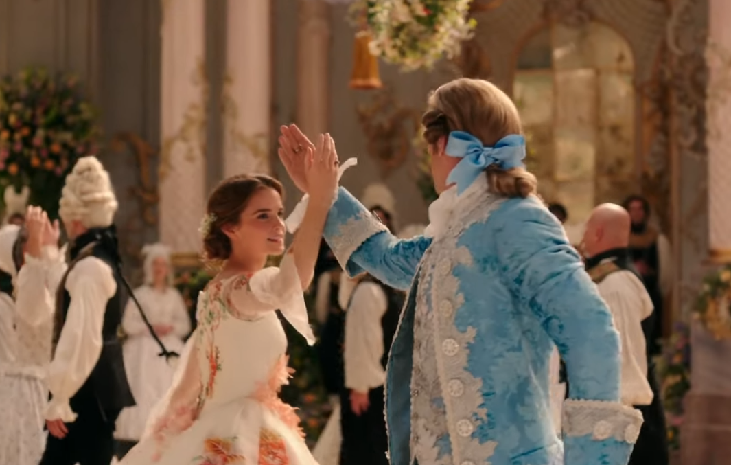 Screenshot from the movie Beauty and the Beast (2017)