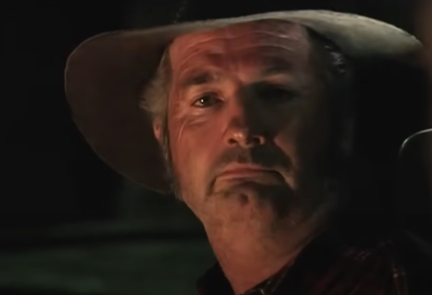 Screenshot of the movie Wolf Creek