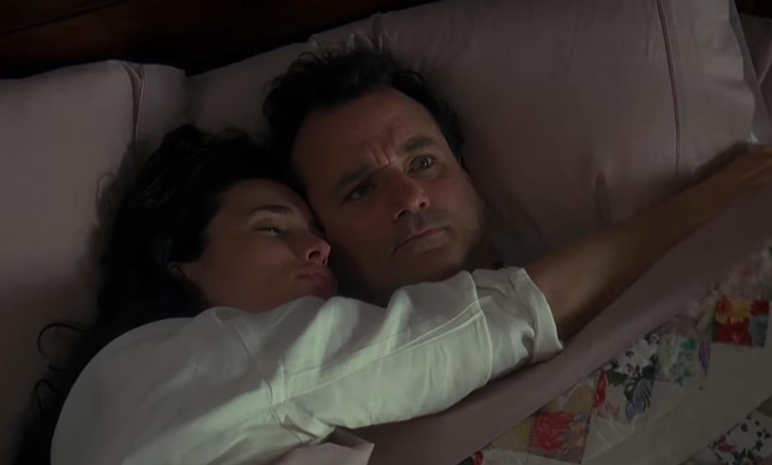 Screenshot from the movie Groundhog Day (1993)
