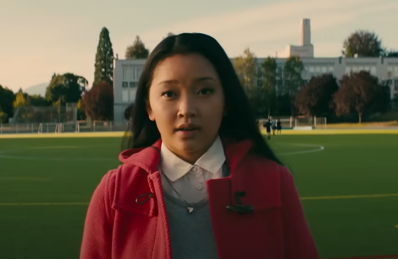 Screenshot from the movie To All the Boys I've Loved Before (2013)