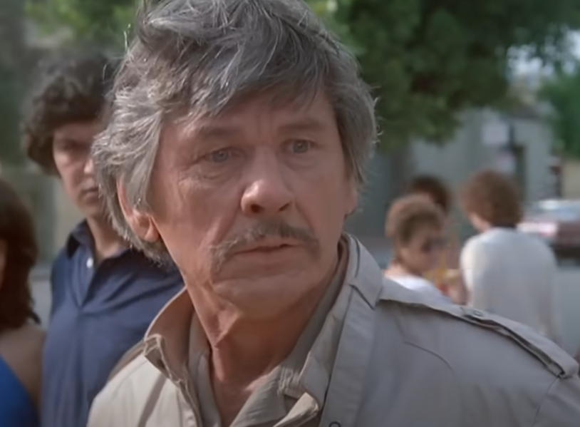 Screenshot of the movie Death Wish II