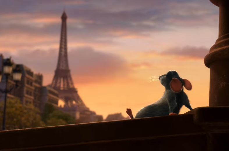 Screenshot from the movie Ratatouille (2007)