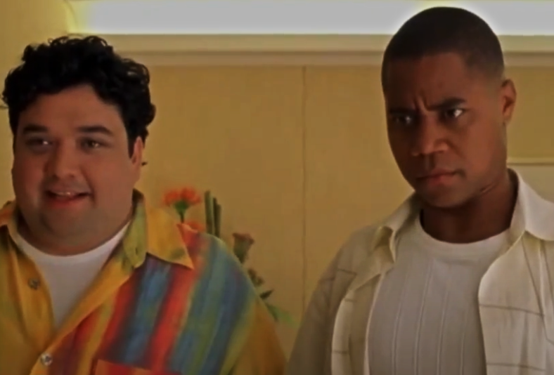 Screenshot of the movie Boat Trip