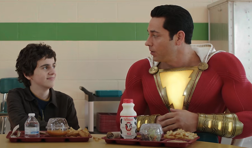 Screenshot from the movie Shazam! (2019)