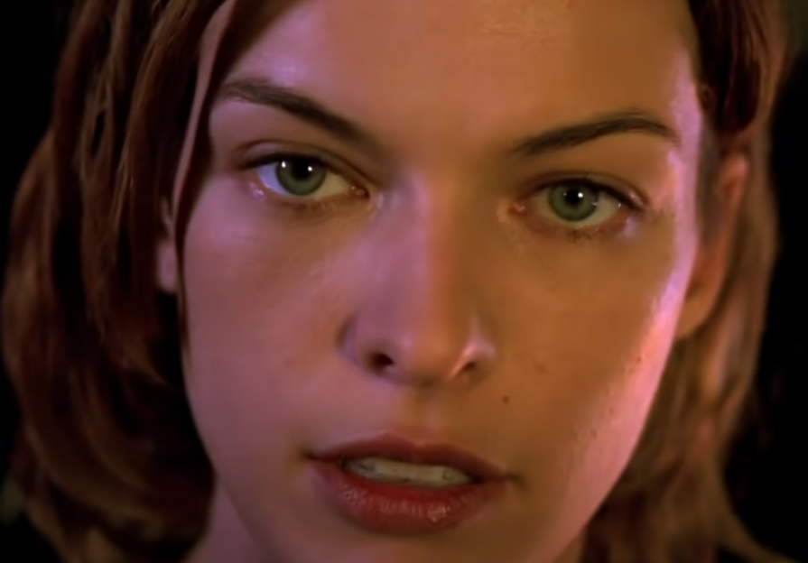 Screenshot of the movie Resident Evil: Apocalypse