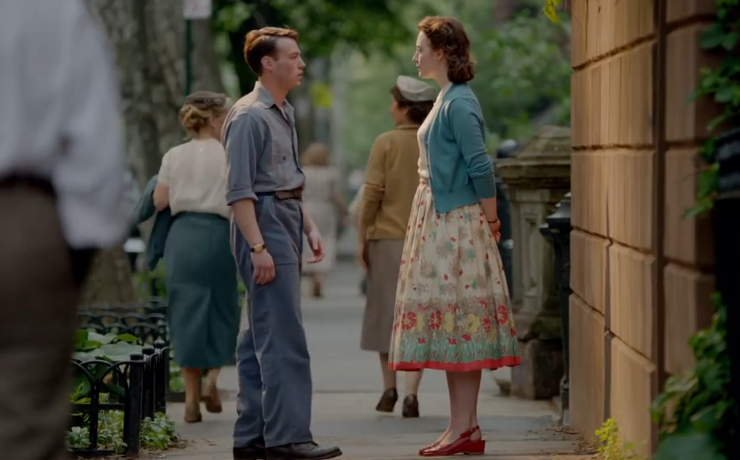 Screenshot from the movie Brooklyn (2015)