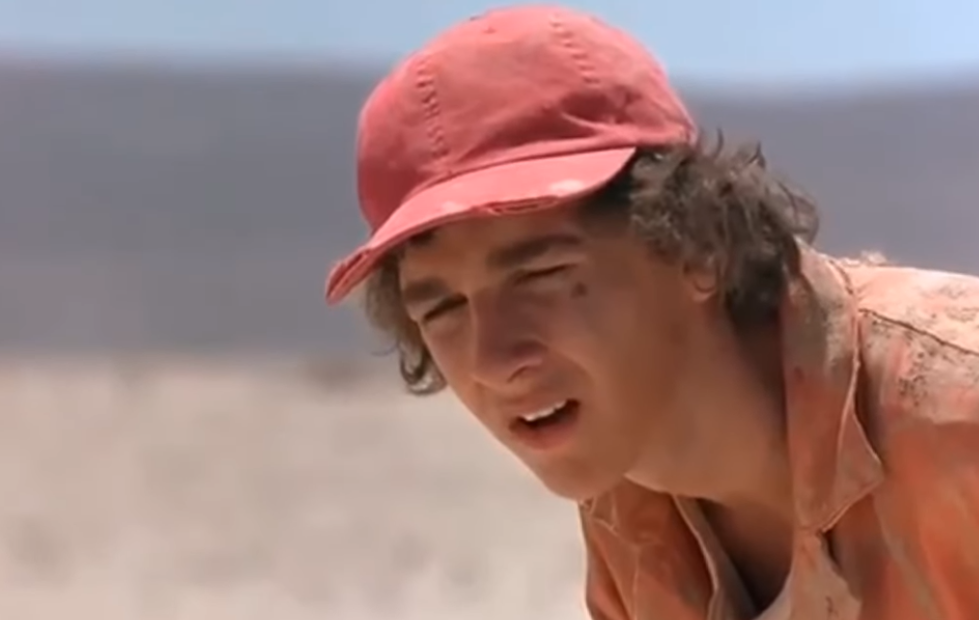 Screenshot from the movie Holes (2003)