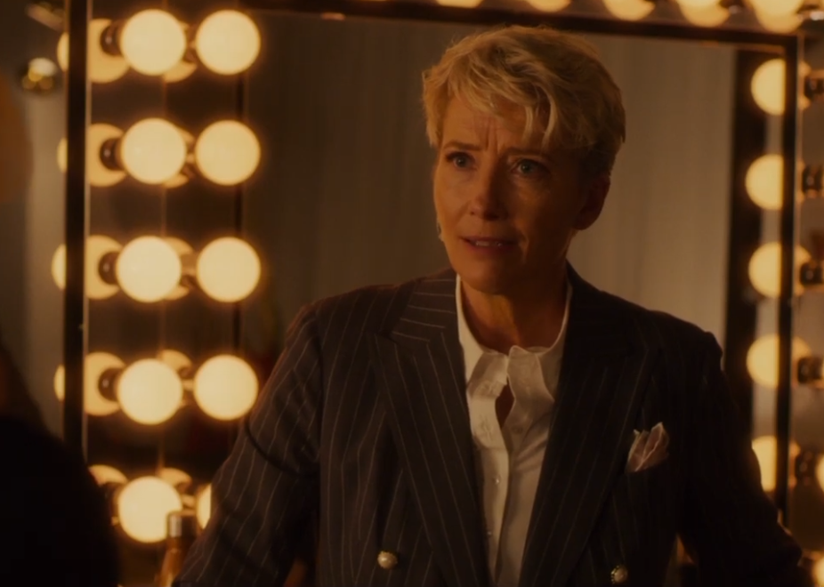 Screenshot from the movie Late Night (2019)