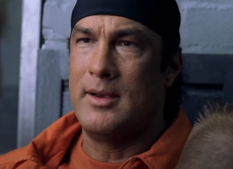 Screenshot of the movie Half Past Dead