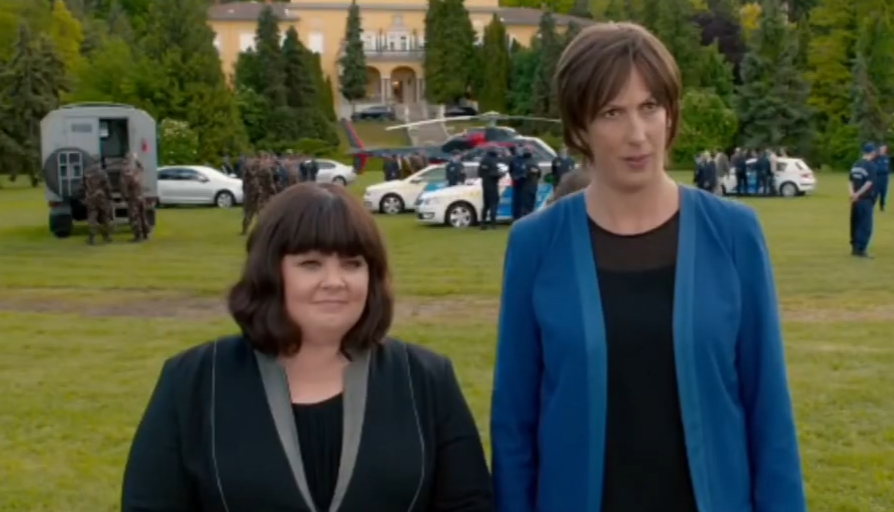 Screenshot from the movie Spy (2015)