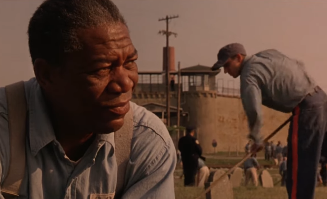 Screenshot from the movie The Shawshank Redemption (1994)
