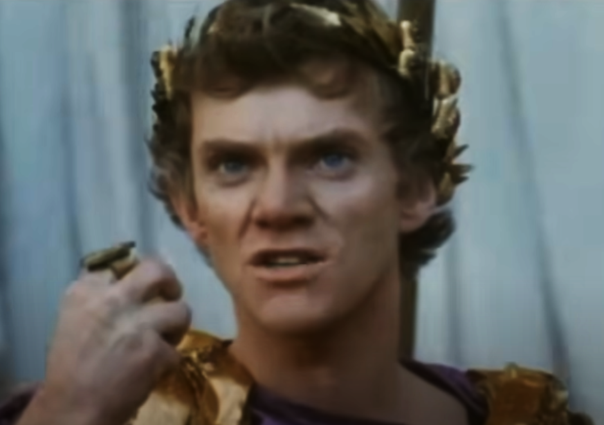 Screenshot of the movie Caligula