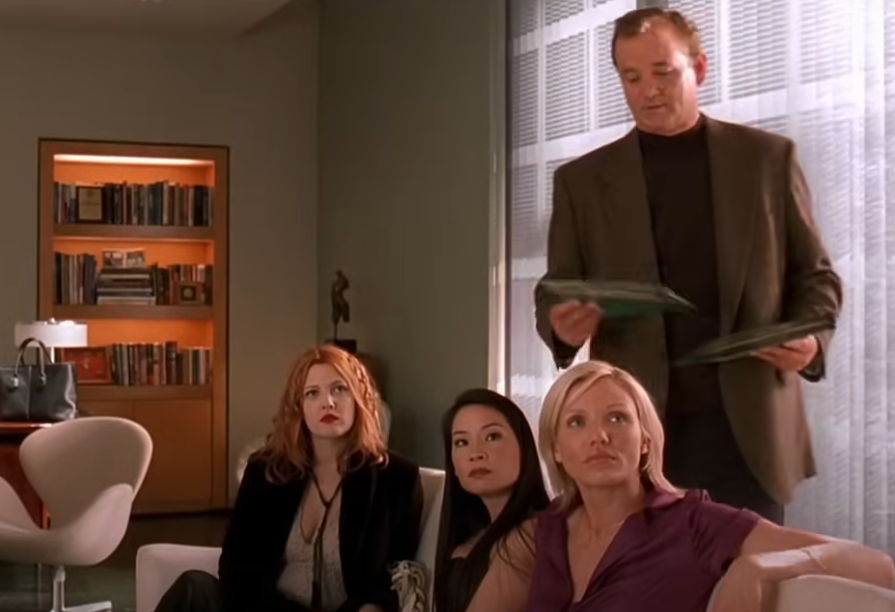 Screenshot of the movie Charlie's Angels