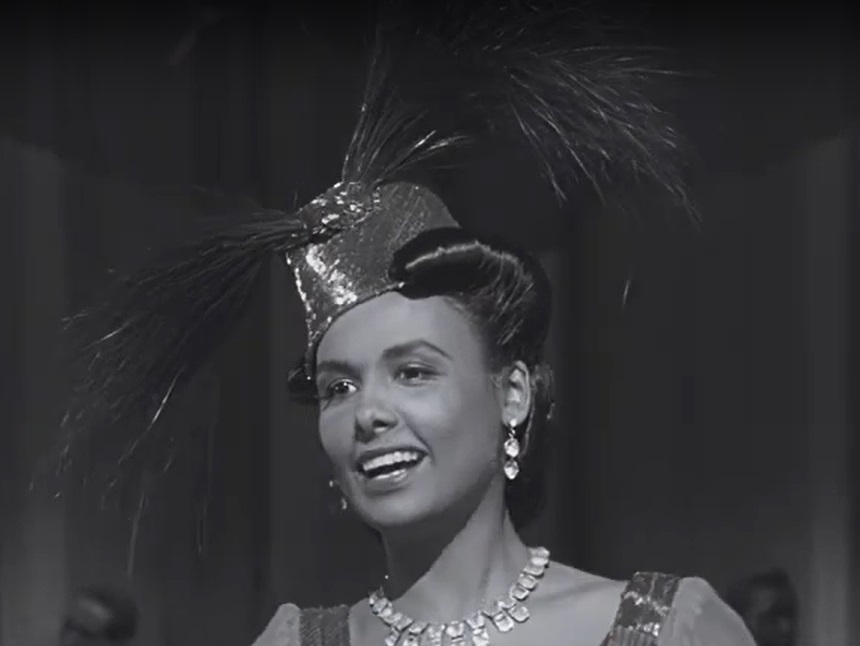 A visually captivating still taken from a pivotal moment in the film Stormy Weather (1943)