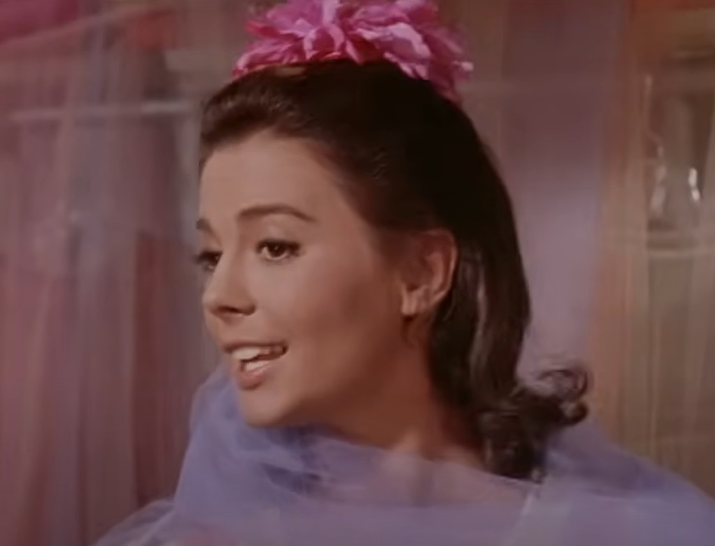 A visually captivating still taken from a pivotal moment in the film West Side Story (1961)