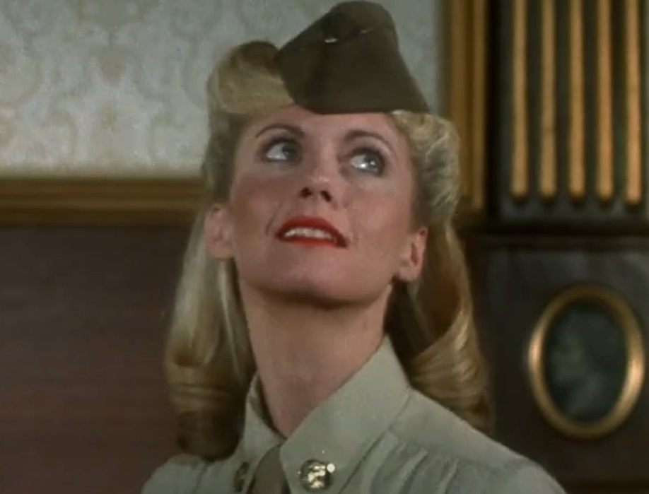 A visually captivating still taken from a pivotal moment in the film Xanadu (1980)