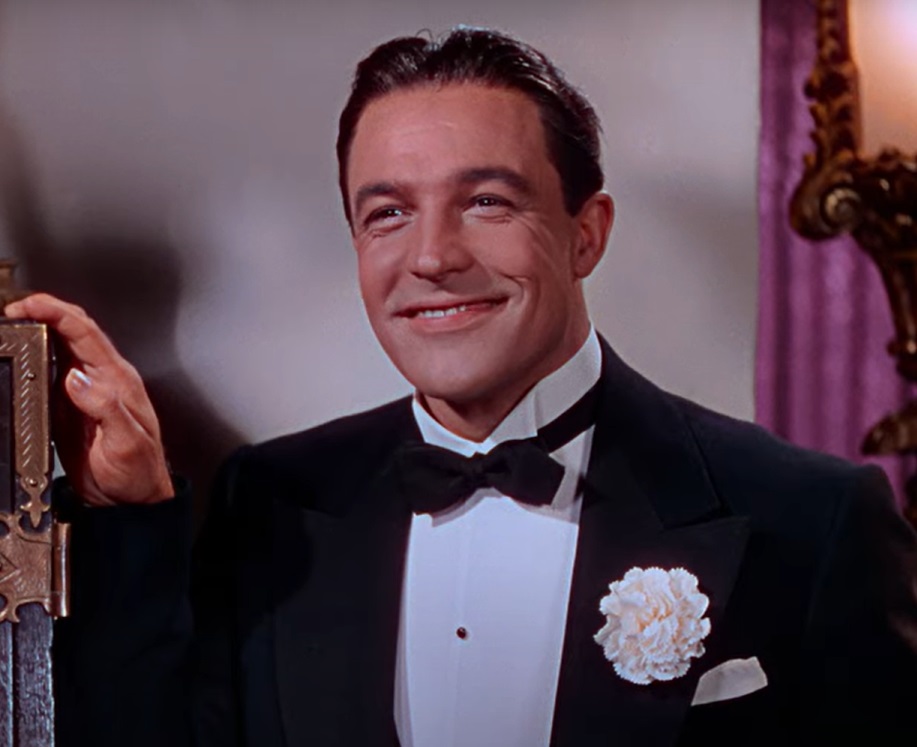 A visually captivating still taken from a pivotal moment in the film Singin' in the Rain (1952)