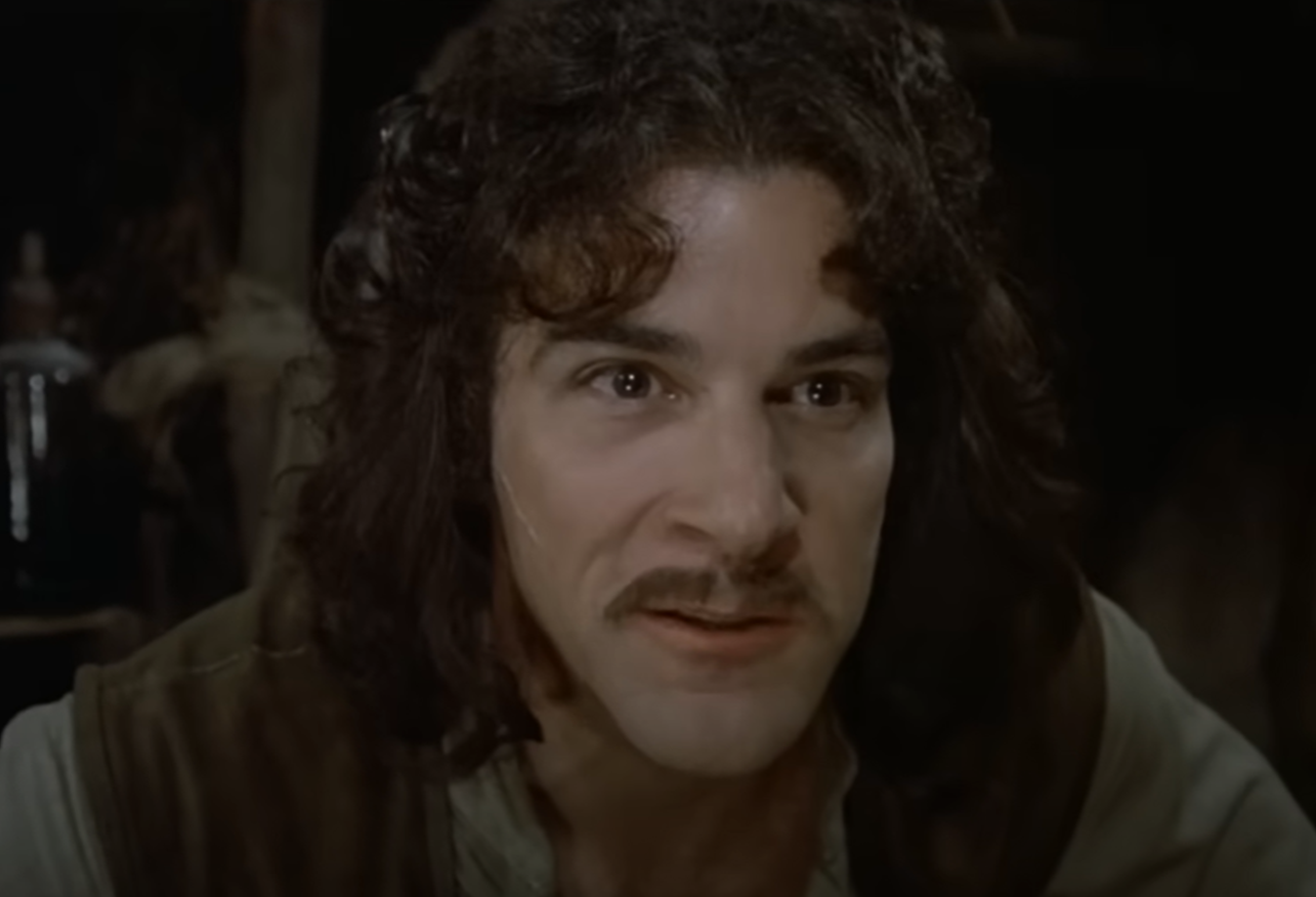 Screenshot of Mandy Patinkin from - The Princess Bride (1987)