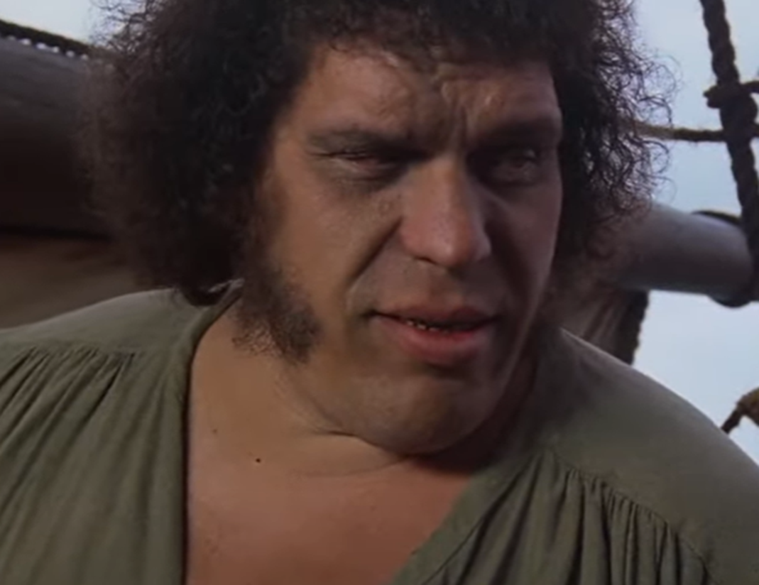 Screenshot of André René Roussimoff from - The Princess Bride (1987)